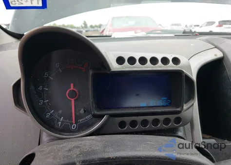 2015 Chevrolet Sonic Lt Auto from USA, damaged, VIN 1G1JC5SH2F4209472